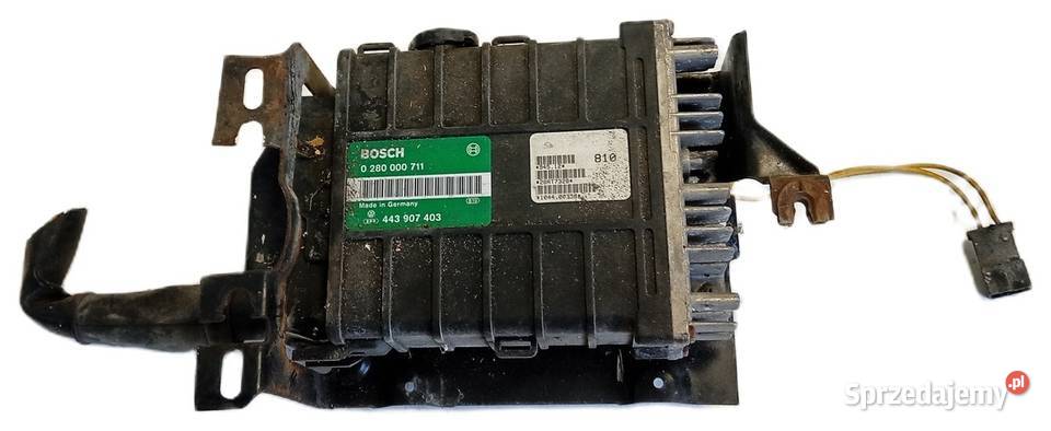 Sterownik zapłonu silnika BOSCH 443907403 Audi