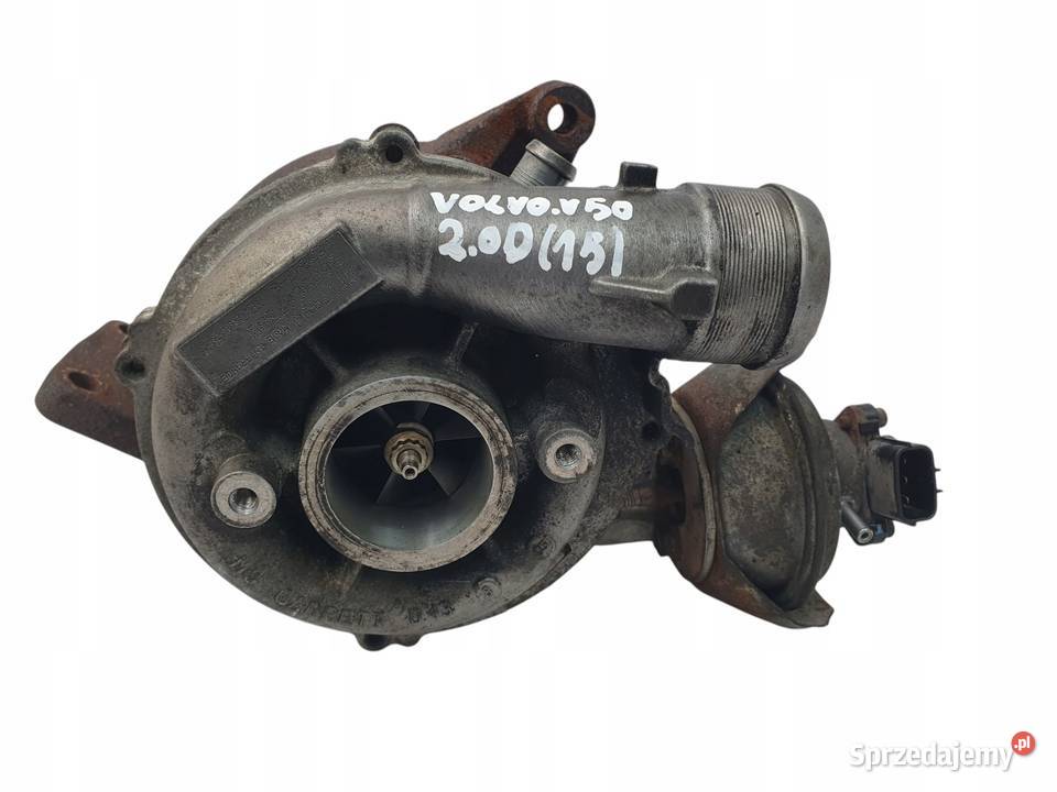 TURBOSPRĘŻARKA Ford Focus II C Volvo C30 S40 V50 Chełm