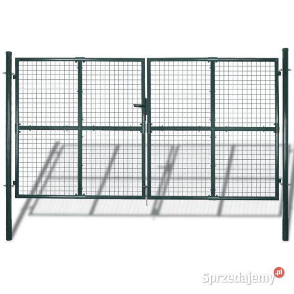vidaXL Ogrodowa brama ogrodowa z siatki krata Warszawa