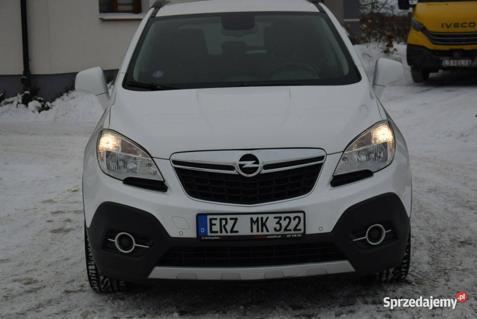 Opel Mokka 16B MPI Klimatronik Sprowadzony nieuszkodzony podkarpackie Majdan Sieniawski
