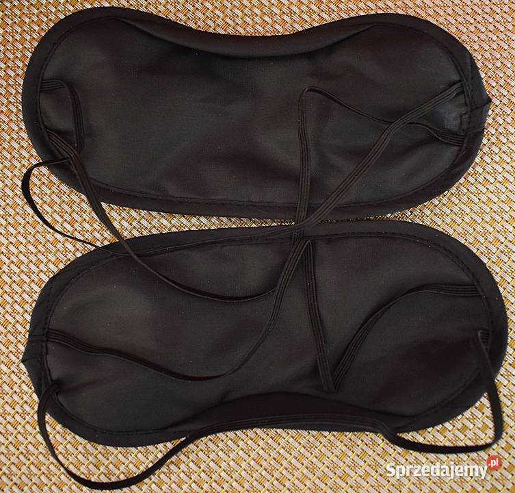 Opaski na oczy do spania nowe dwie sztuki w Chełmno