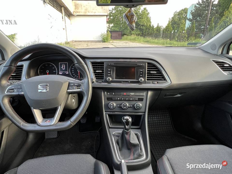 Seat Leon 14TSI bezwypadkowy 1 właściciel elektryczne szyby Oświęcim sprzedam