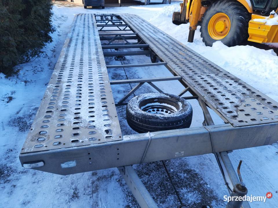 Laweta przyczepa Blyss 850X210 DMC 3500 Kozienice