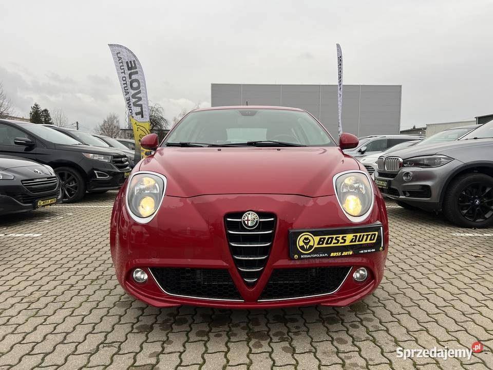 Alfa Romeo Mito 2017 1368cm3 Warszawa sprzedam