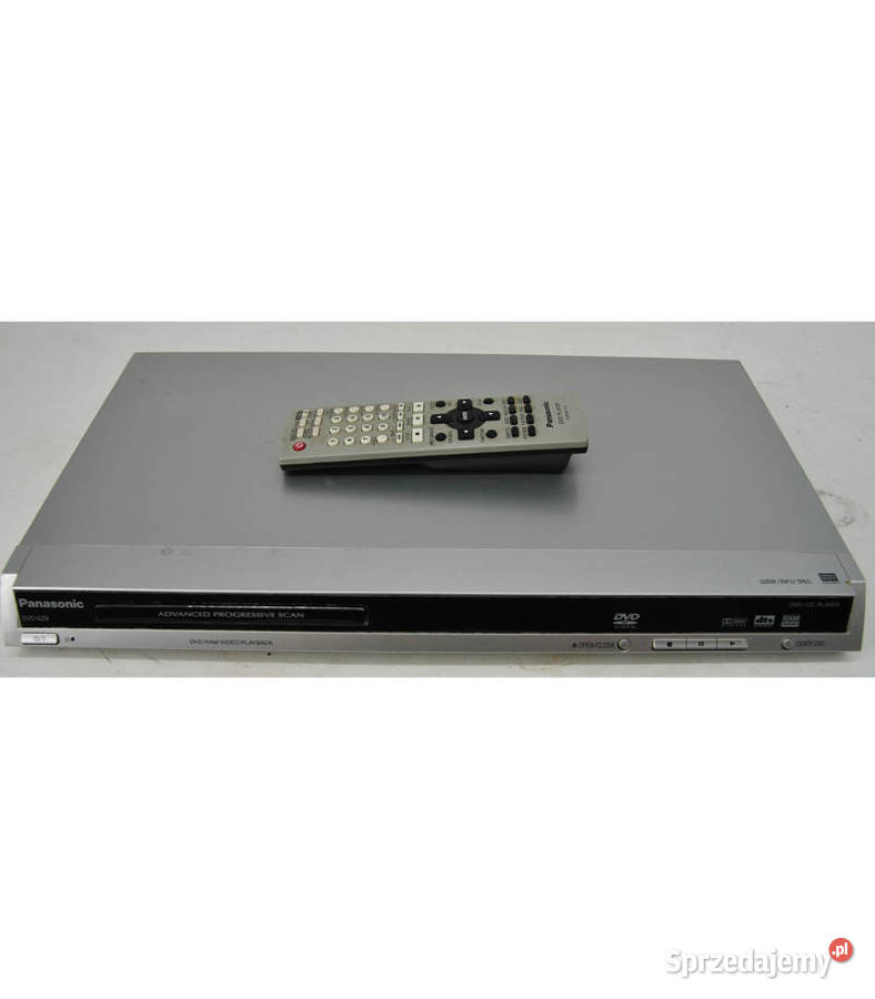 Odtwarzacz DVDCD Panasonic DVDS29 Pilot Wieliczka