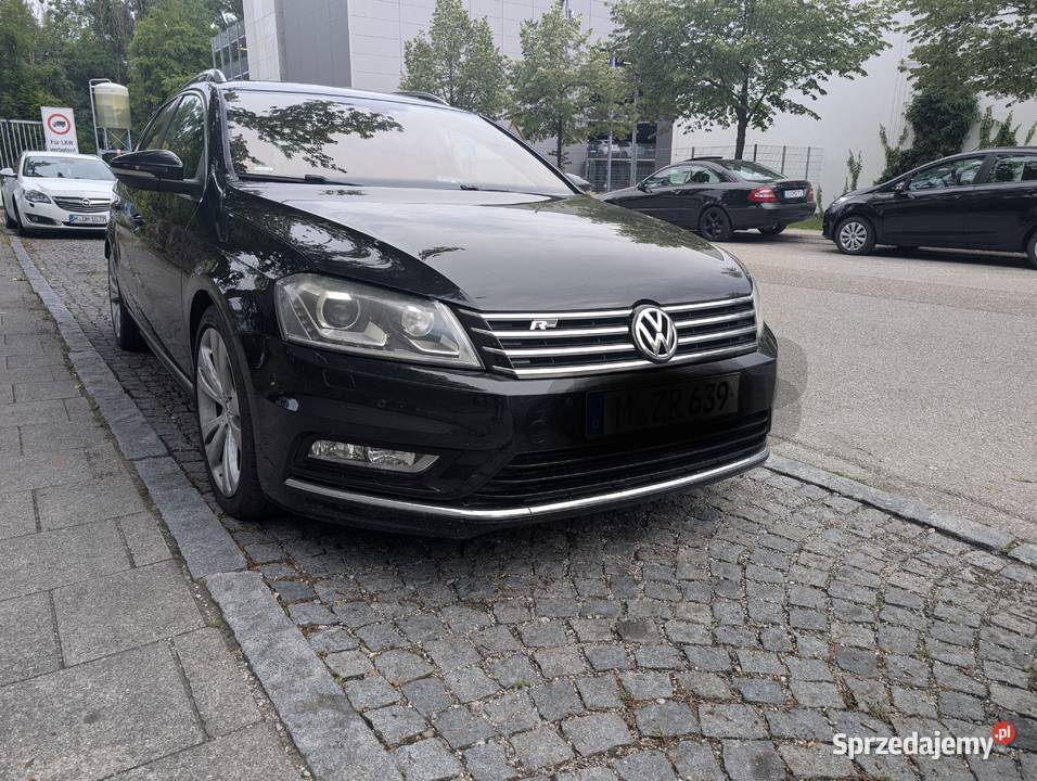 VW Passat B7 20 TDI śląskie Zabrze