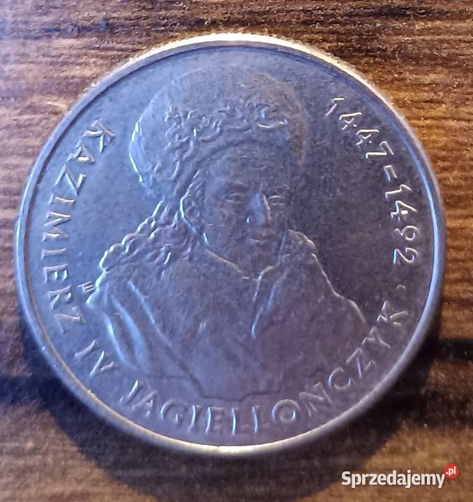 Moneta 20000 Kazimierz IV Jagiellończyk 1993 małopolskie Zbylitowska Góra
