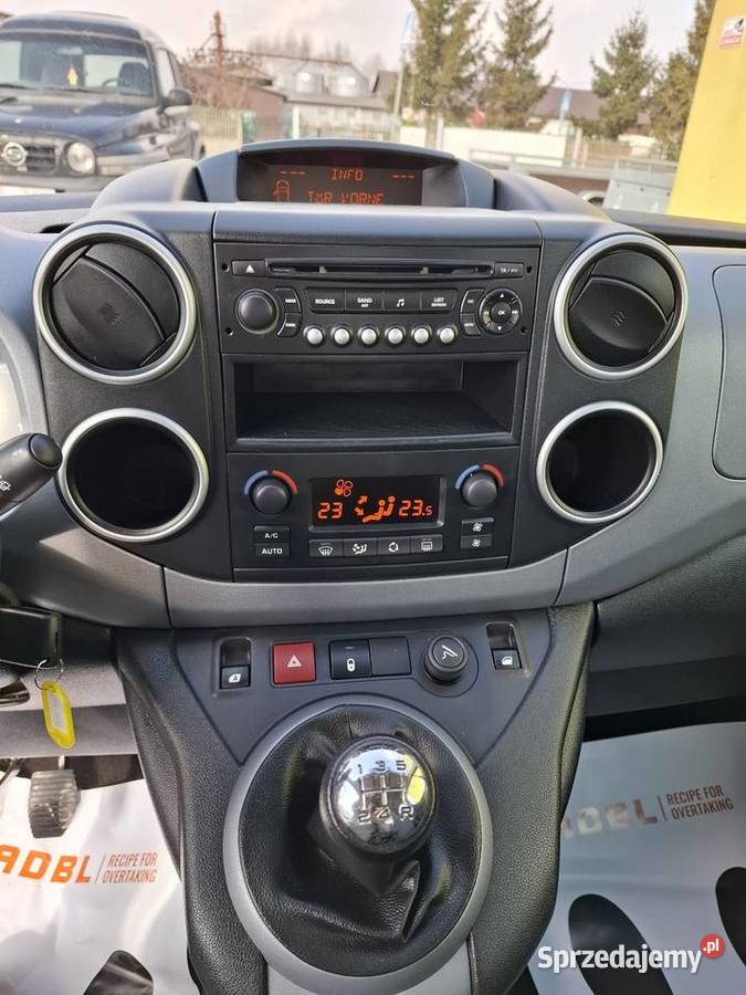 Citroen Berlingo Multispace 16 ehdi 112 Tyszowce