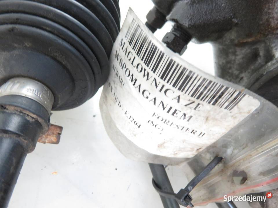 MAGLOWNICA SUBARU FORESTER II małopolskie sprzedam