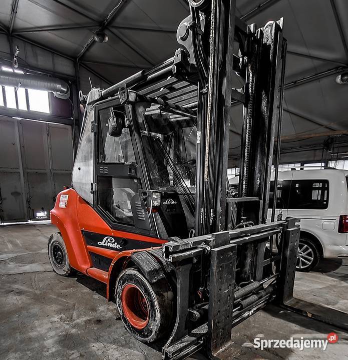 Linde H80D H70D H90D DPF EGR OFF Katowice