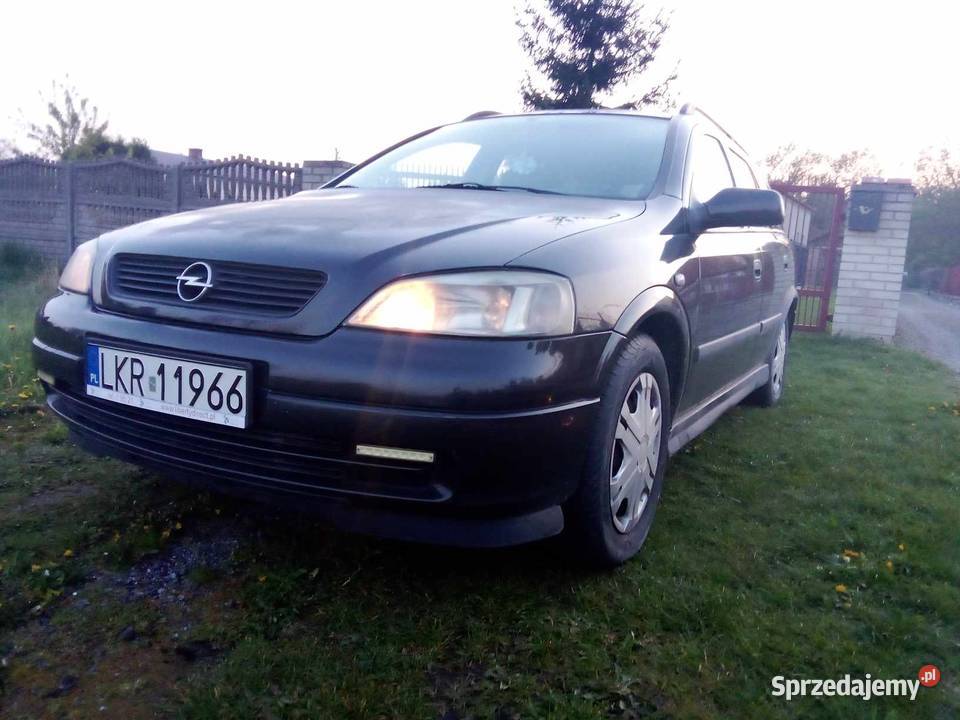 Opel Astra 17 DTI Niedrzwica Duża
