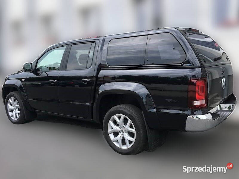 Zabudowa Hardtop Volkswagen Amarok Relingi na Pozostałe Pasłęk