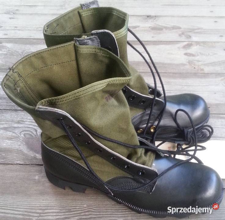 Buty Us Army Jungle boots 6 12 XN Wrocław