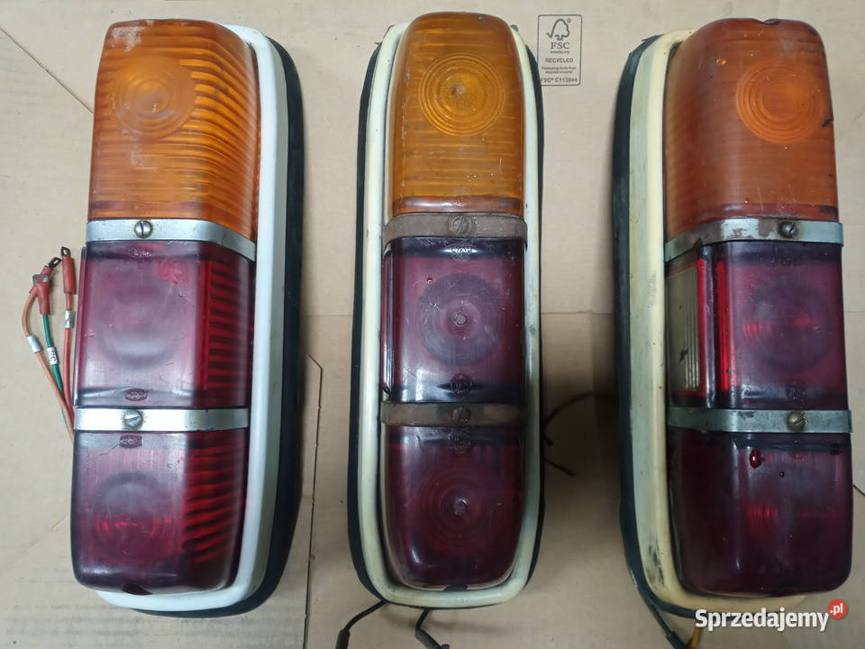 Klosze tylnych lamp nowe Star Jelcz Żubr Części samochodowe Ożarów Mazowiecki