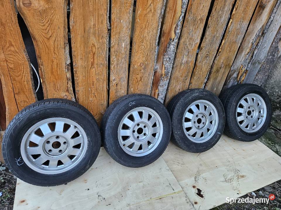 Alofelgi 5x112 15 audi a6a4 a3 Opony i felgi Szymanów