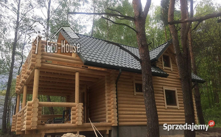 DOM Z BALI DREWNIANYCH CAŁOROCZNY LETNISKOWY podkarpackie Rzeszów