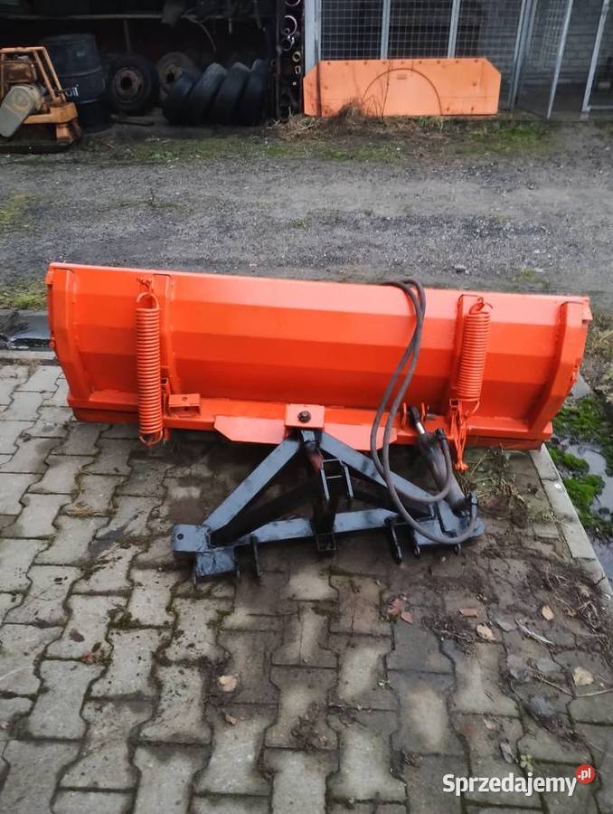 Pług odśnieżny do mini ciągnika sprzedam