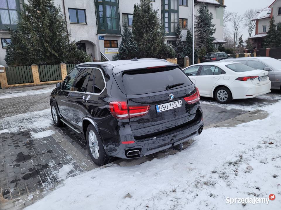 Zadbana bmw x5 f15 35i Bakałarzewo sprzedam