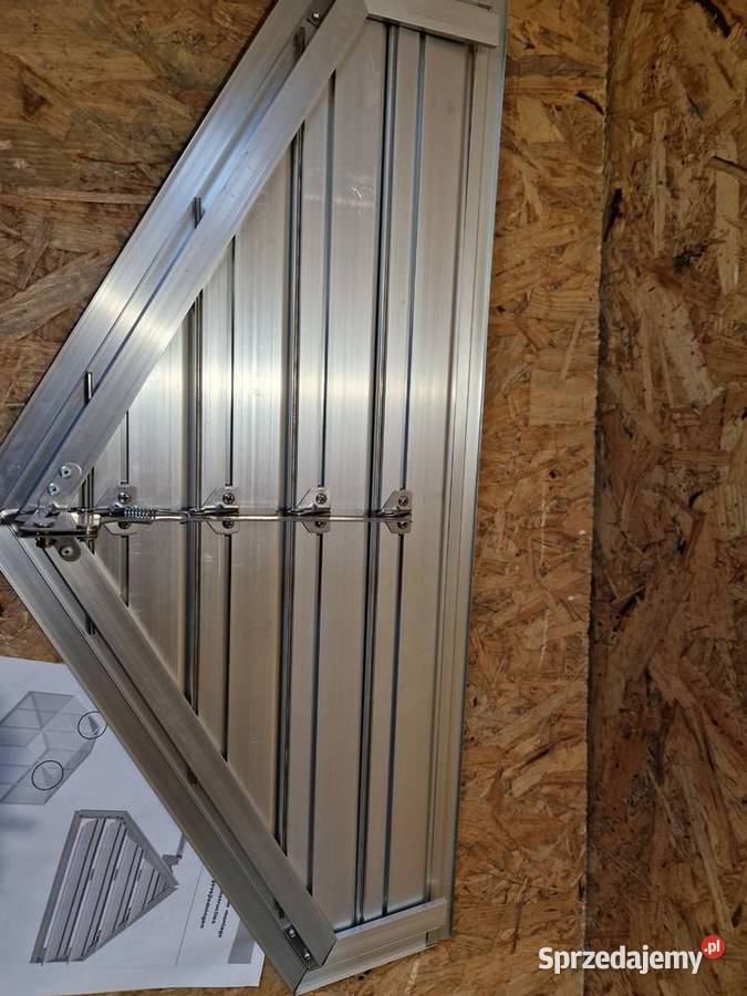Roleta aluminiowa Einhell drzwi trójkątna Bs 4 L Dom i Ogród sprzedam