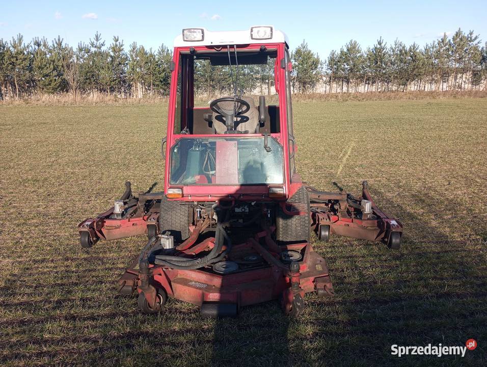 Traktorek kosiarka Toro Buk