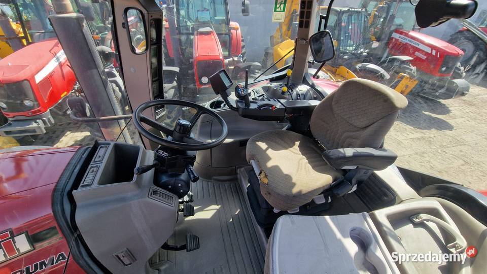 Case IH Puma 210 ciągnik rolniczy Case IH Zaklików