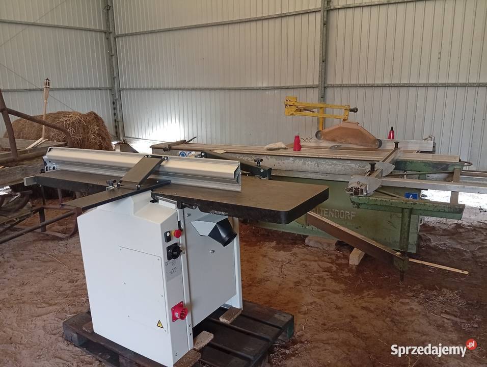 Nowa strugarka Robland KS 410 maszyna stolarska Syców