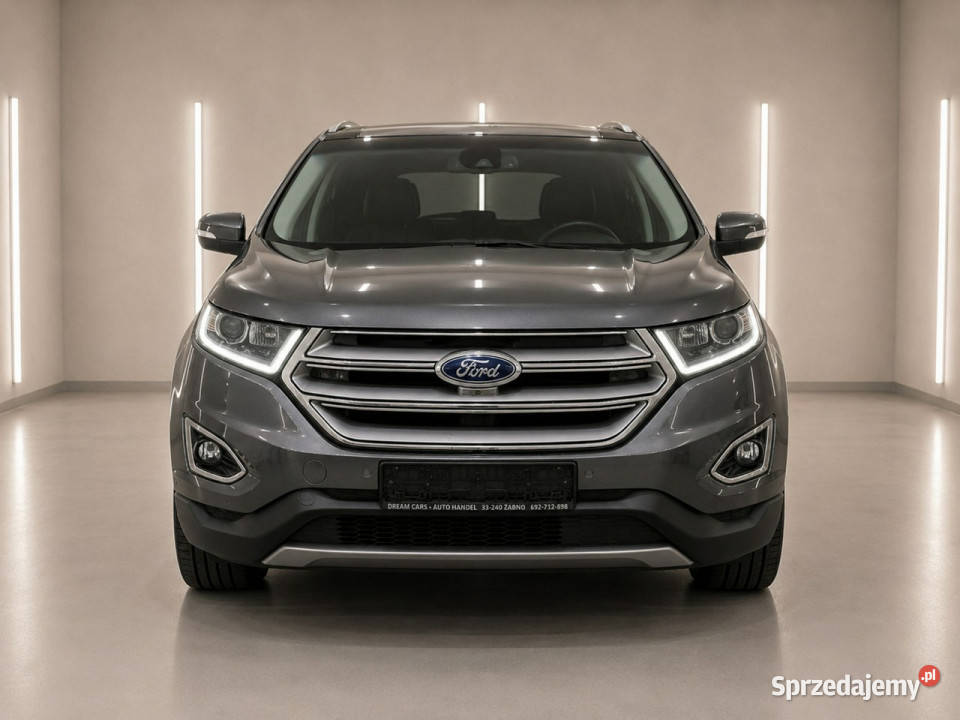 Ford EDGE EUROPA204x4manualpanorama przyciemniane szyby Żabno