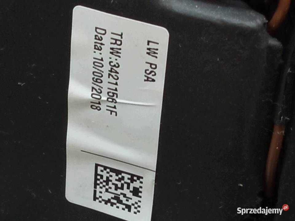 KIEROWNICA Citroen C3 III 20162024