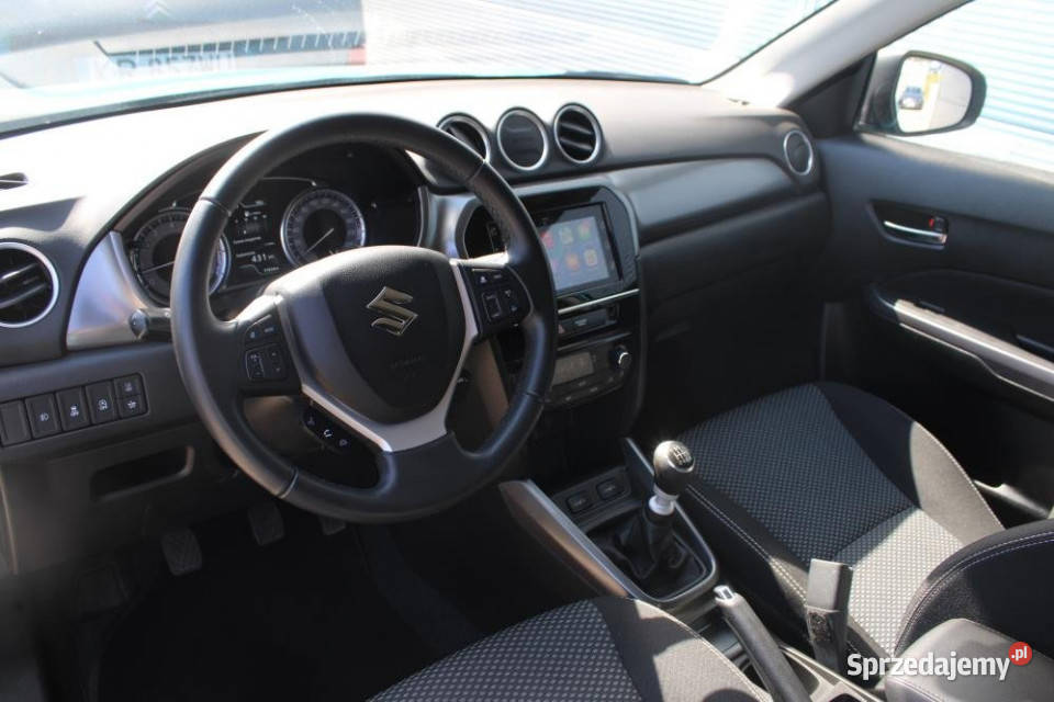 SUZUKI Vitara 2023r Carplay Podgrz Fotele Temp Kraków