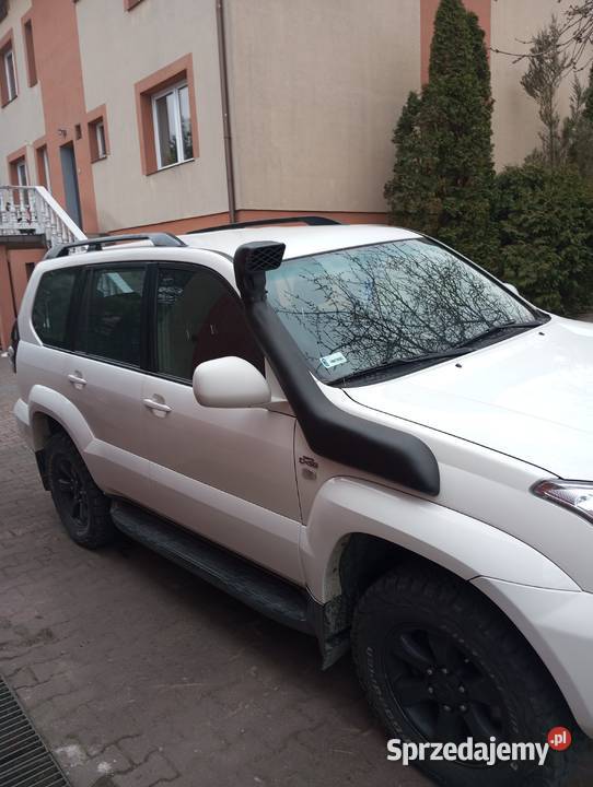 Toyota Land Cruiser 30d4d manual 363000km mazowieckie Leszczydół Stary