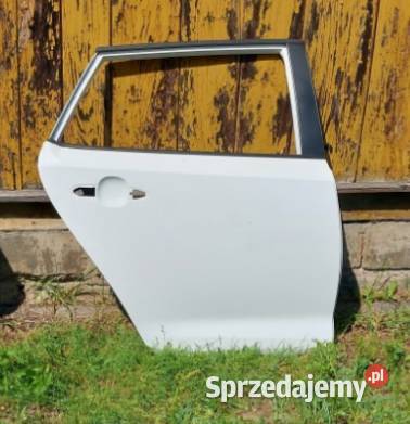 Drzwi prawe tylne prawy tył toyota corolla e21 Drzwi Mielec