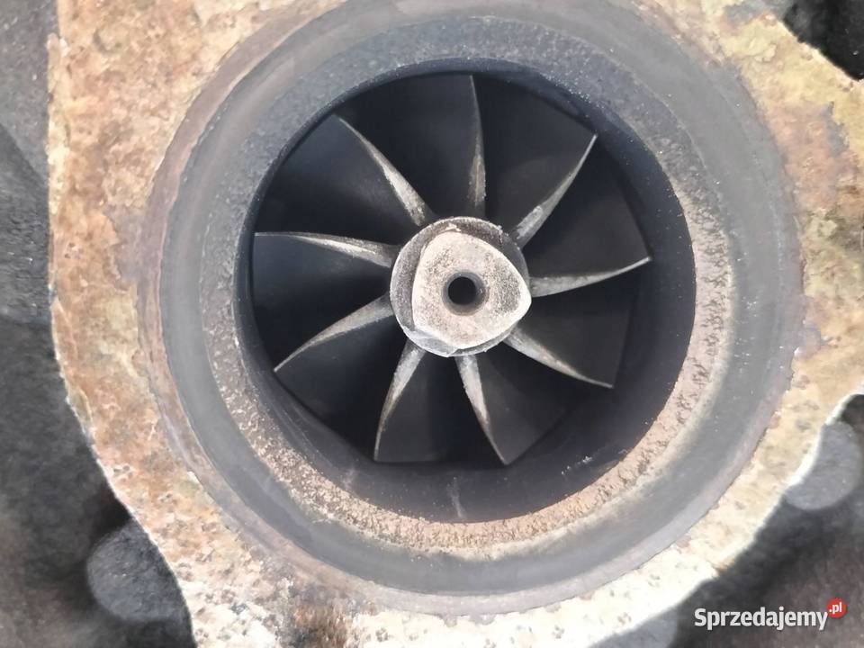 TURBOSPRĘŻARKA GT2052V GA3059145701F 25 TDI Audi