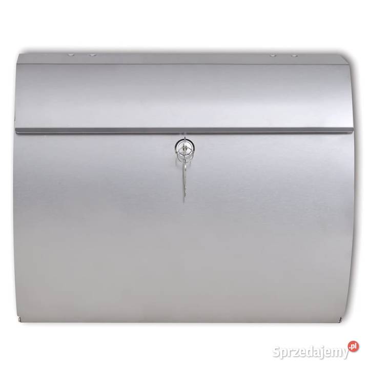 Skrzynka na listy ze stali nierdzewnejSKU50352 Warszawa