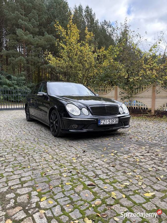 Mercedes w211 35 benzlpg Avangarde wielkopolskie Chobienice