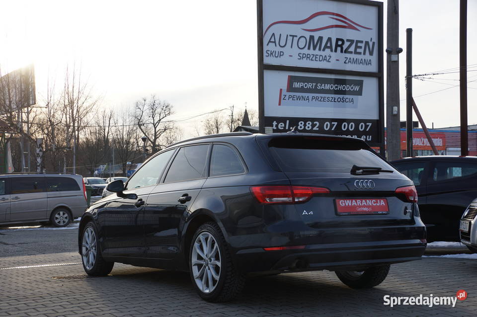 Audi A4 20 TDI CR 150 Virtual Navi BO Skóra Hak Nowy Sącz