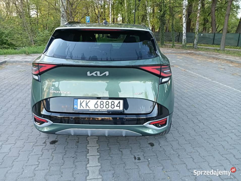 KIA SPORTAGE Zbylitowska Góra