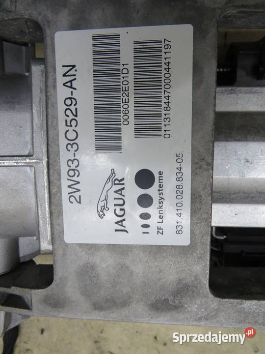 KOLUMNA KIEROWNICZA JAGUAR XJ X351 2W933C529AN