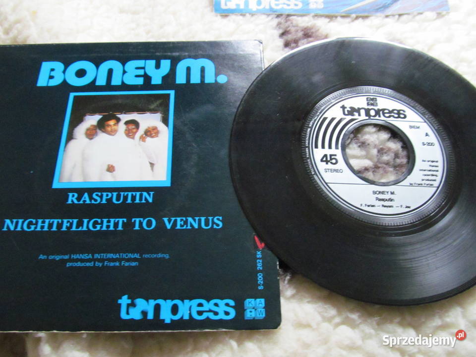 Boney M zestaw 3 płyty Lublin sprzedam