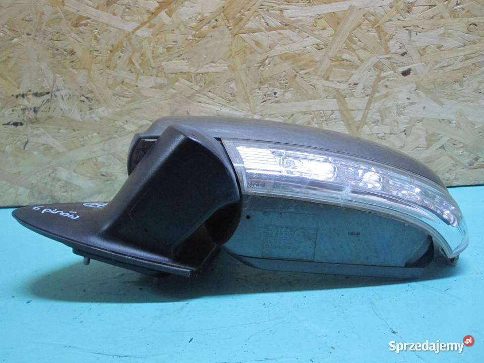 HYUNDAI SANTA FE II 09r lusterko lewe 6 PINÓW