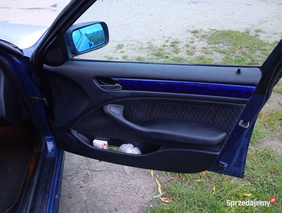 BMW E46 sedan BenzLPG Stary Zbrachlin