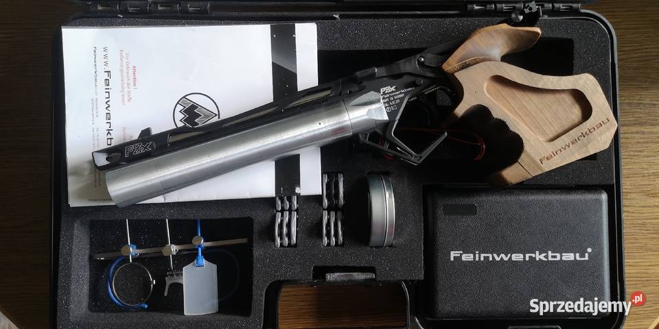 Feinwerkbau FWB P8X Sporty strzeleckie i myślistwo Zawiercie