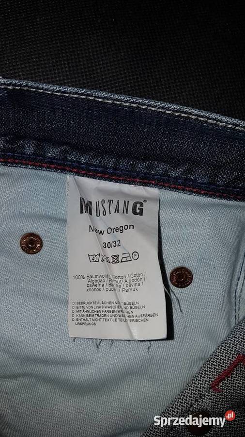 Dżinsy Męskie Mustang