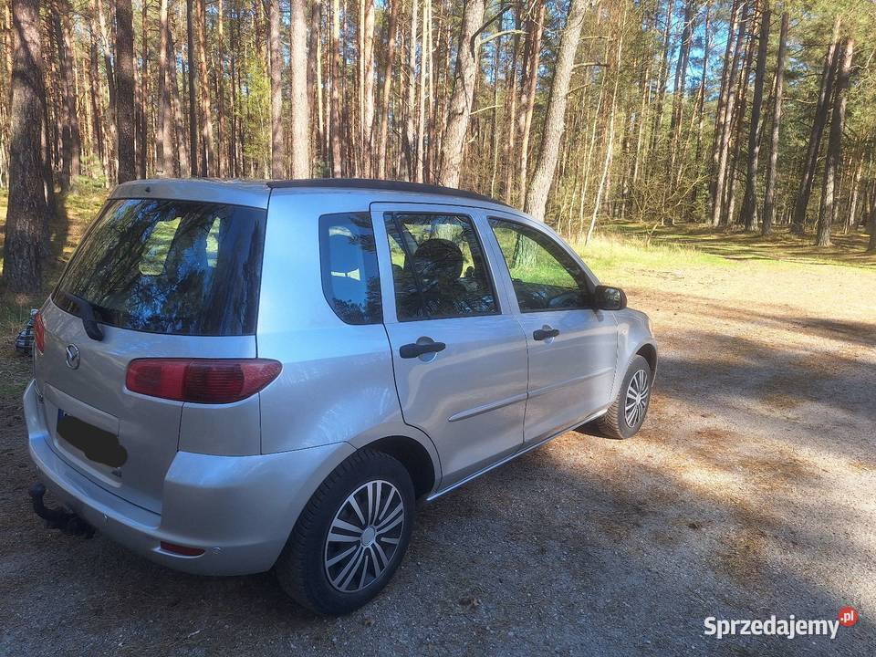 SPRZEDAM MAZDA 2 125 2003 4/5 Czarne