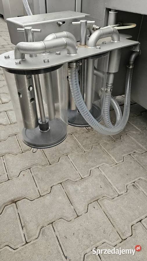 Masownica próżniowa 3300L MEAT MASTER Gastronomia sprzedam