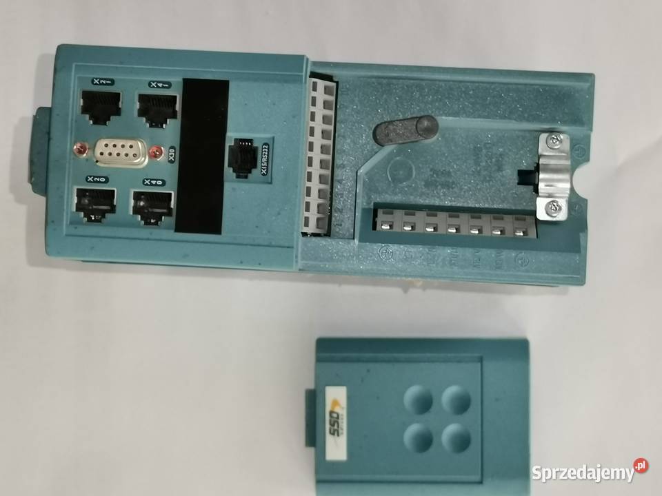 Parker SSD DRIVES Model631004230F00 Dragacz