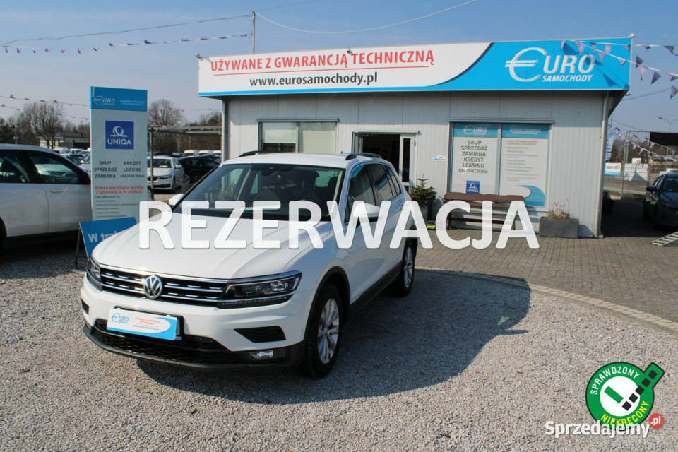 Volkswagen Tiguan Comfortline 4Motion Salon Volkswagen Warszawa sprzedam