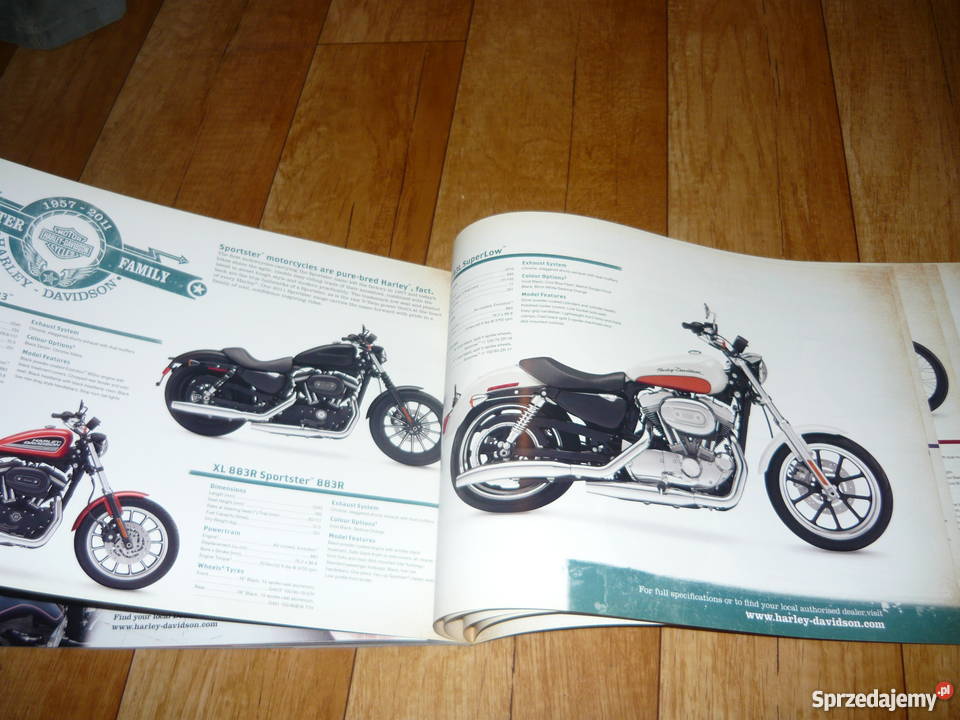 HarleyDavidson katalog 2010 Pozostałe małopolskie Nowy Sącz