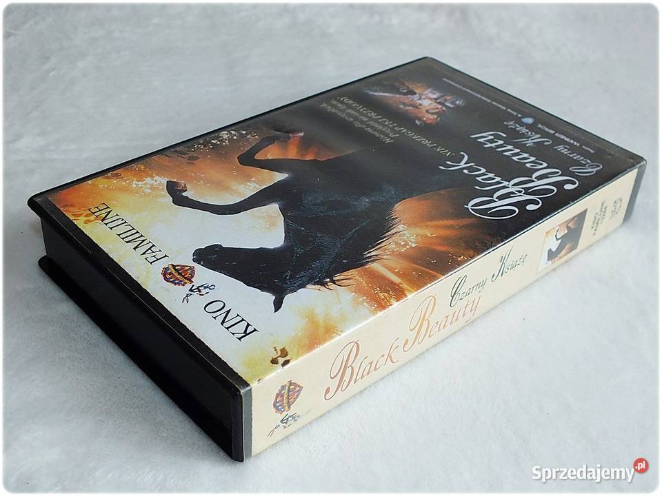 Kaseta VHS Czarny Książę Black Beauty Film na Żary sprzedam