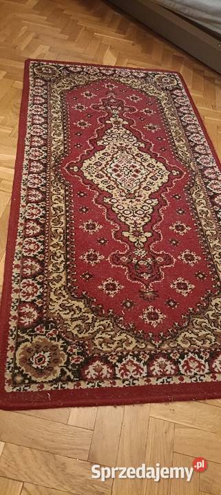 Dywan Kilim PRL wzór orientalny Warszawa
