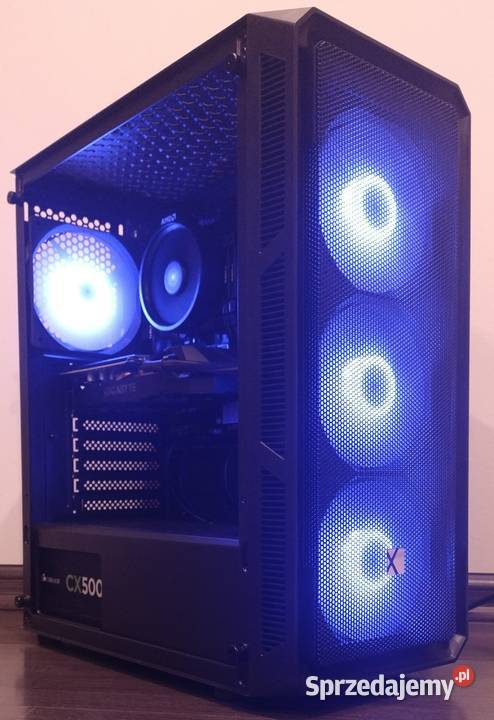 Komputer gamingowy RTX 2060 Ryzen 5 2600 16GB Ostrów Wielkopolski